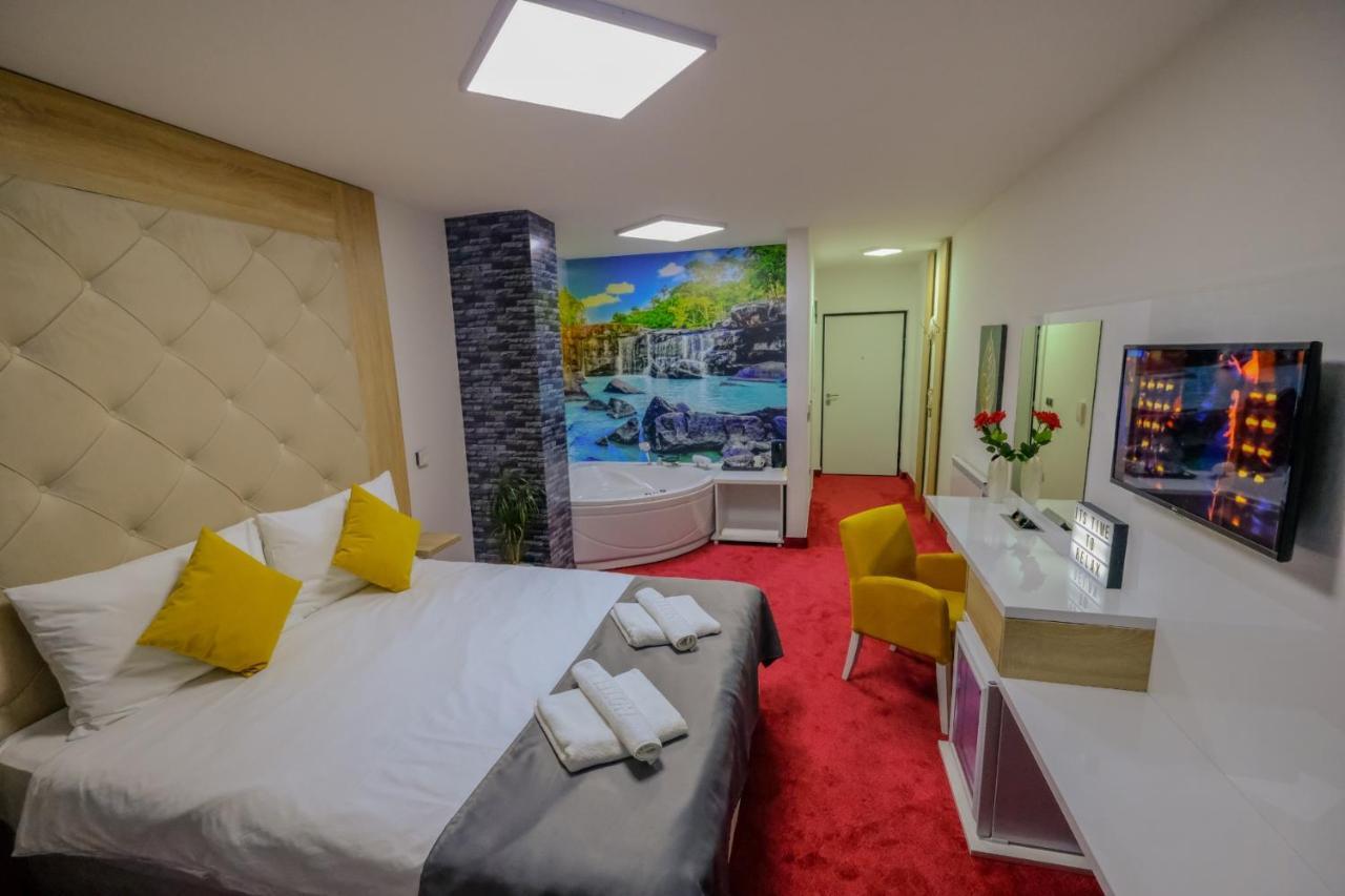 Delux Apartmani Bulevar SJJ Exterior foto